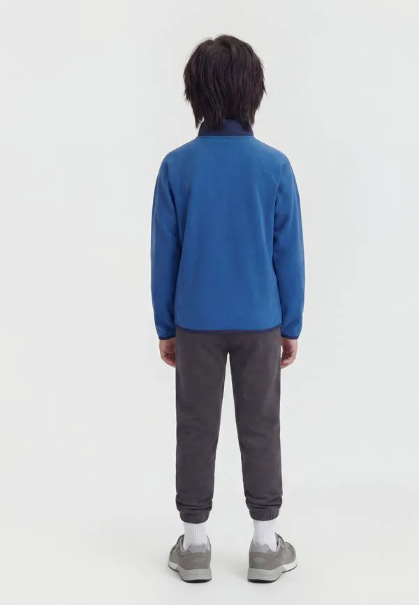 Флисовая куртка Columbia, Mountain Blue/Collegiate Navy — фото 2