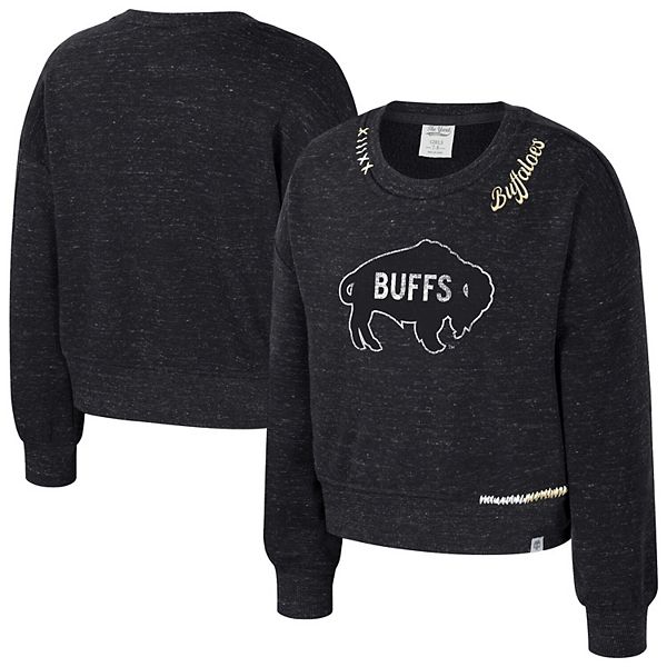 

Детская толстовка girls youth black colorado buffaloes just a minute Colosseum