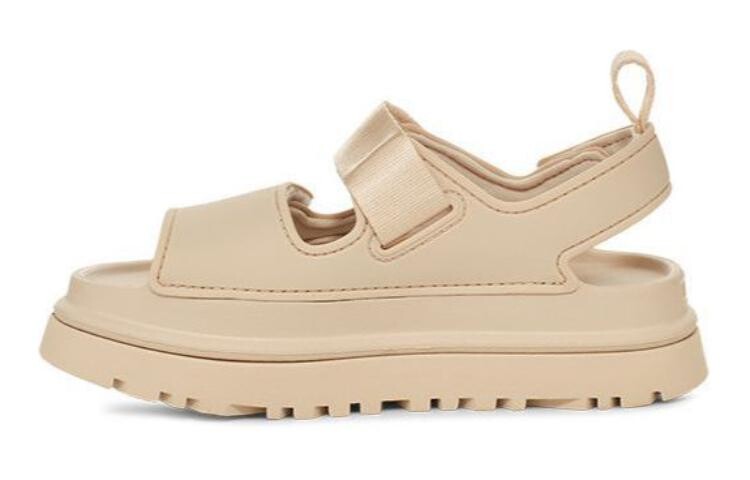 

Детские сандалии GS бежевые Ugg, бежевый