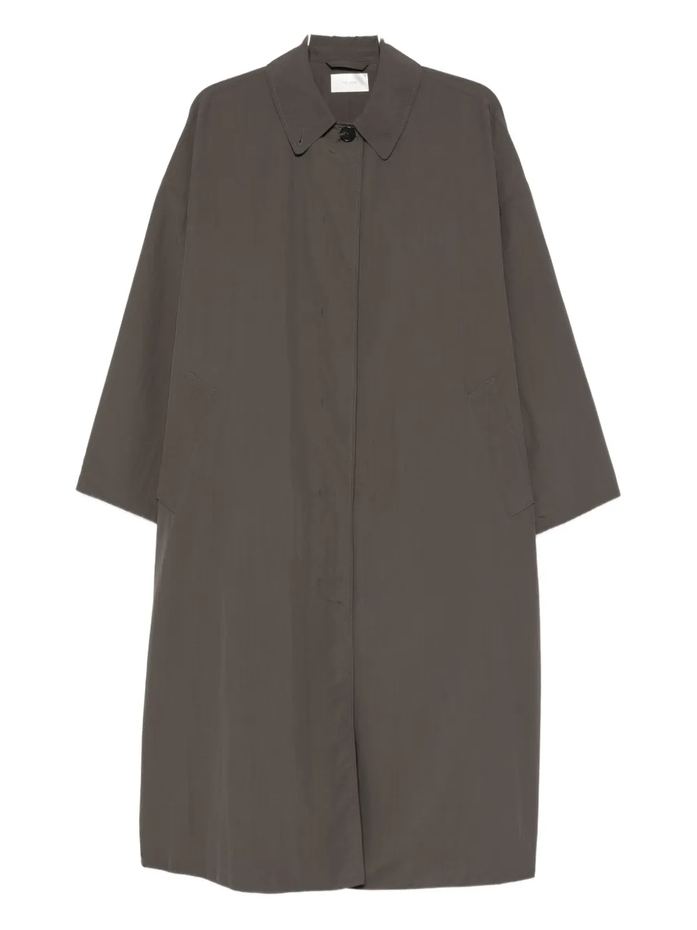 

Однобортное пальто Arwen The Row, коричневый