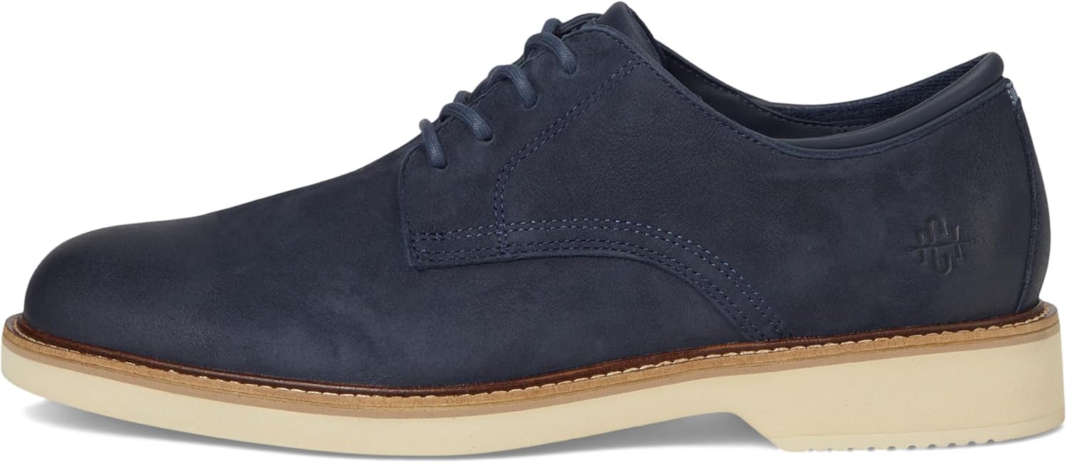 Мужские туфли Cole Haan American Classics Montrose с гладким носком, темно-синий — фото 4