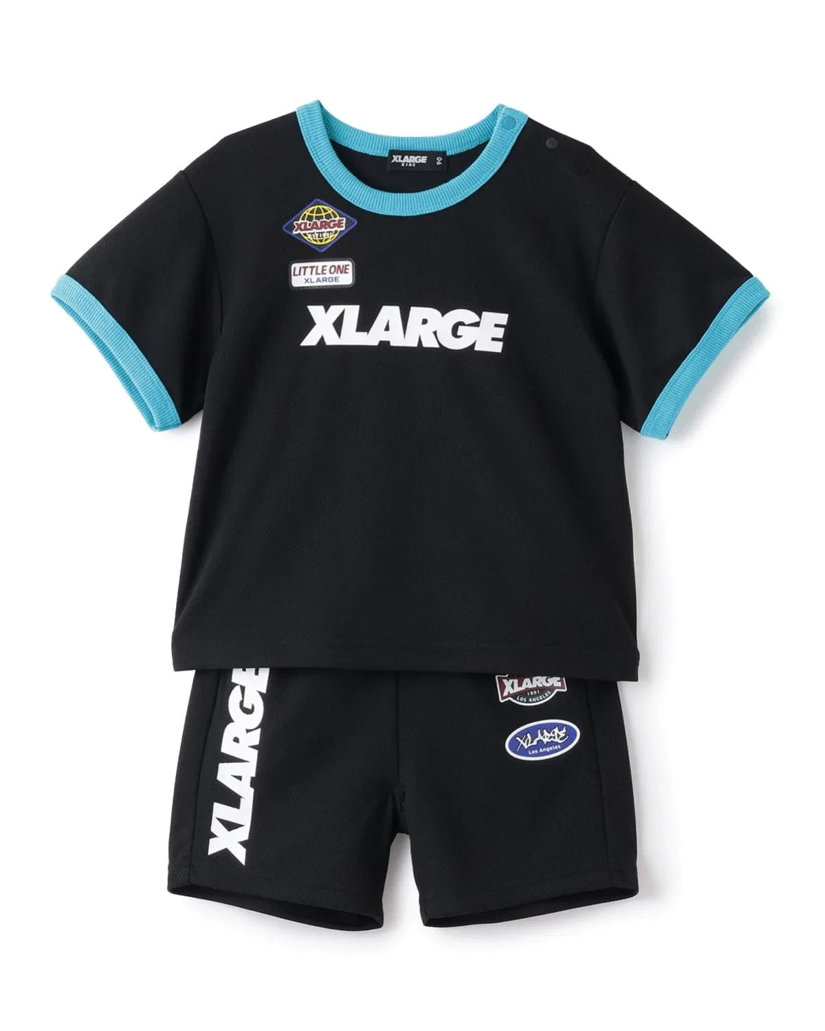 Комплект униформы из сетчатой ткани размера XLARGE