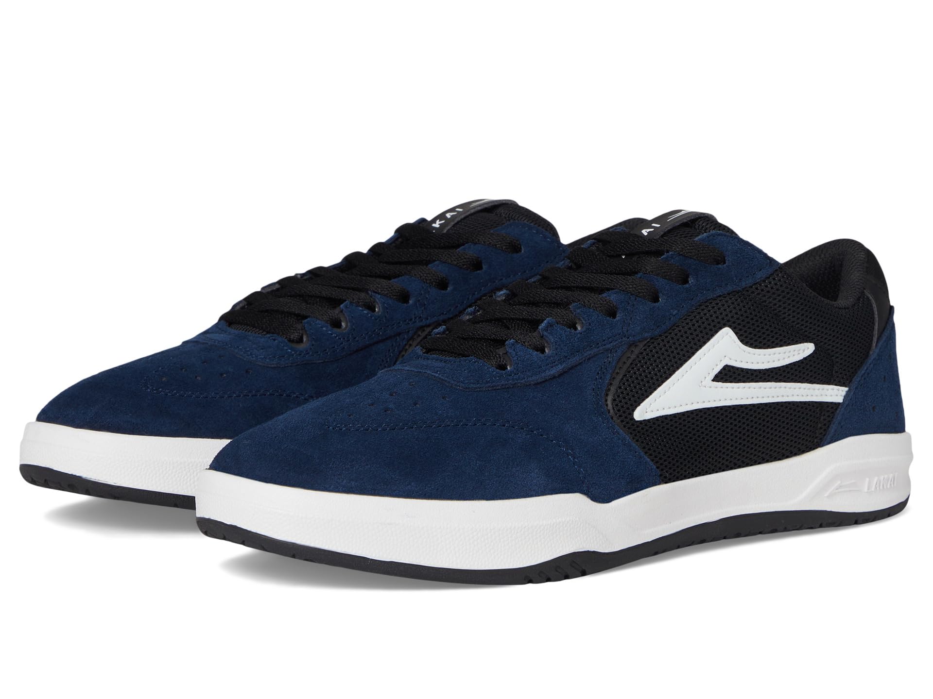 

Кроссовки Lakai Atlantic, цвет Navy/Black Suede