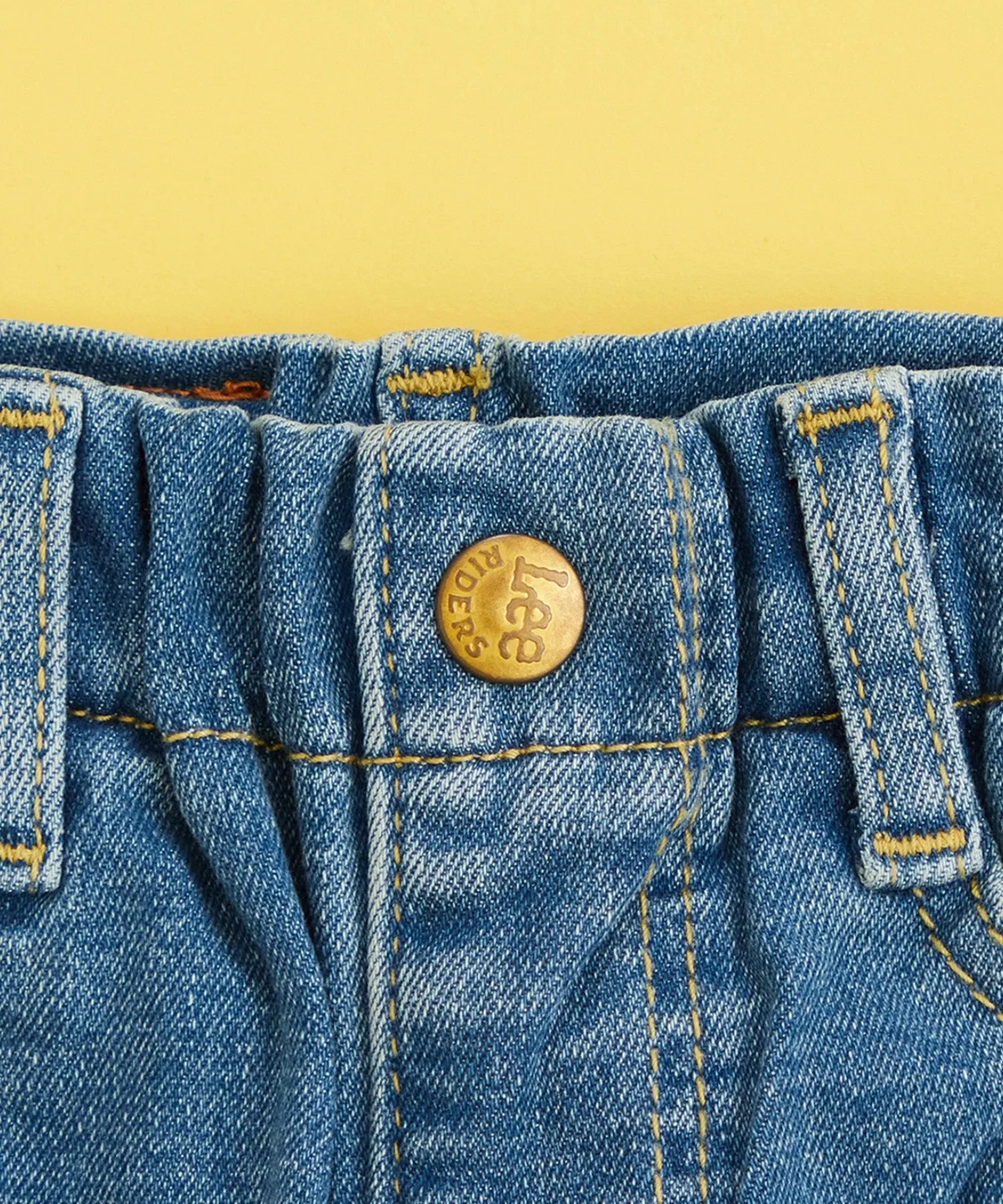 Джинсовые брюки Lee Baby Stretch Straight Denim Pants (80-100 см) — фото 4