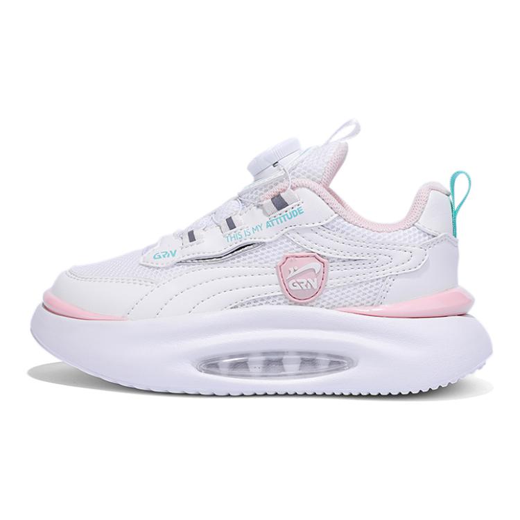 

Кроссовки K Bird Low Top Спортивные Повседневные Детские K-bird, Белый Темно-Синий [Сетка]