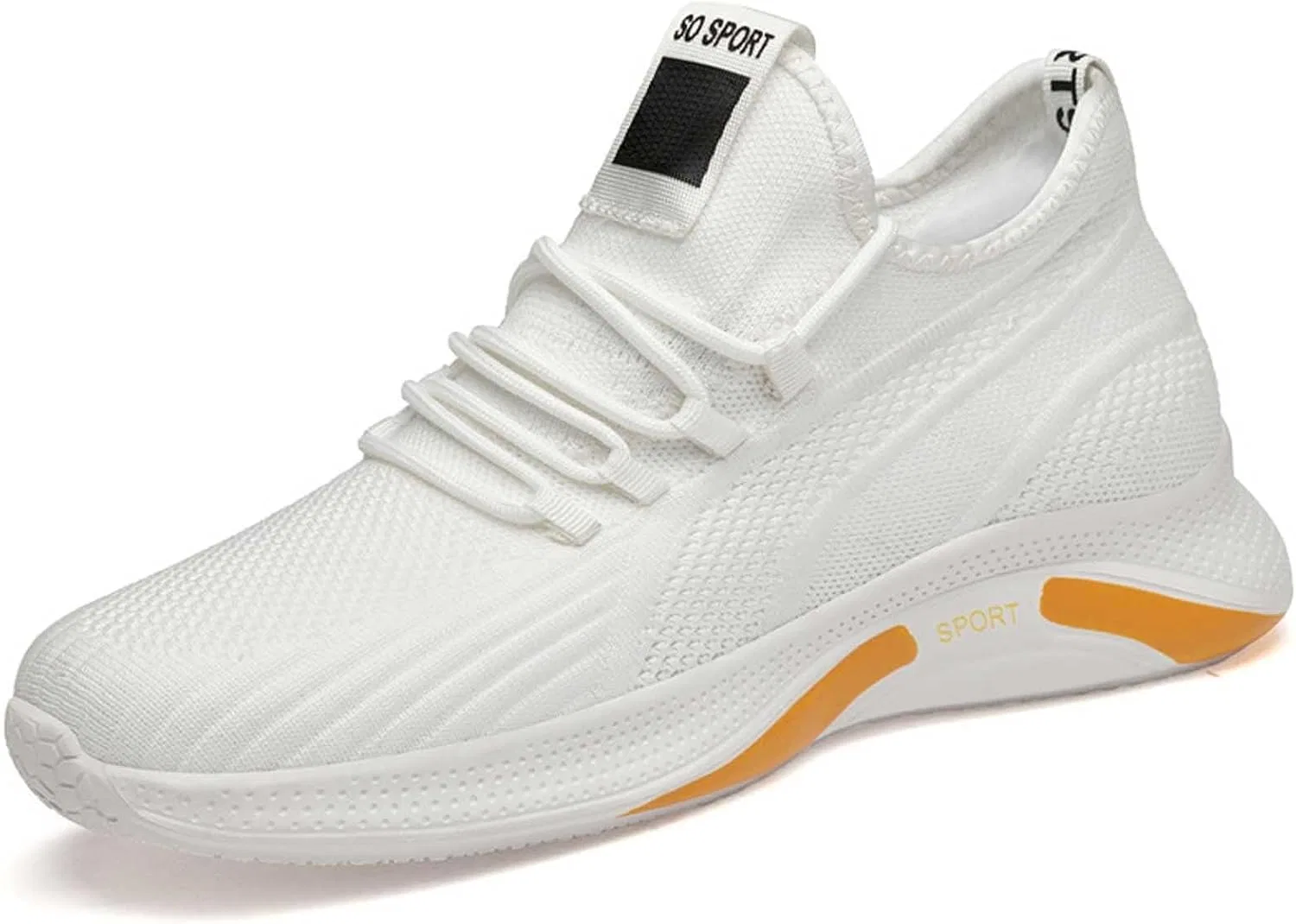 Мужские кроссовки 2026 года, стильные кроссовки, «папины кроссовки», увеличенного размера для удобства и комфорта в повседневной жизни Generic, White