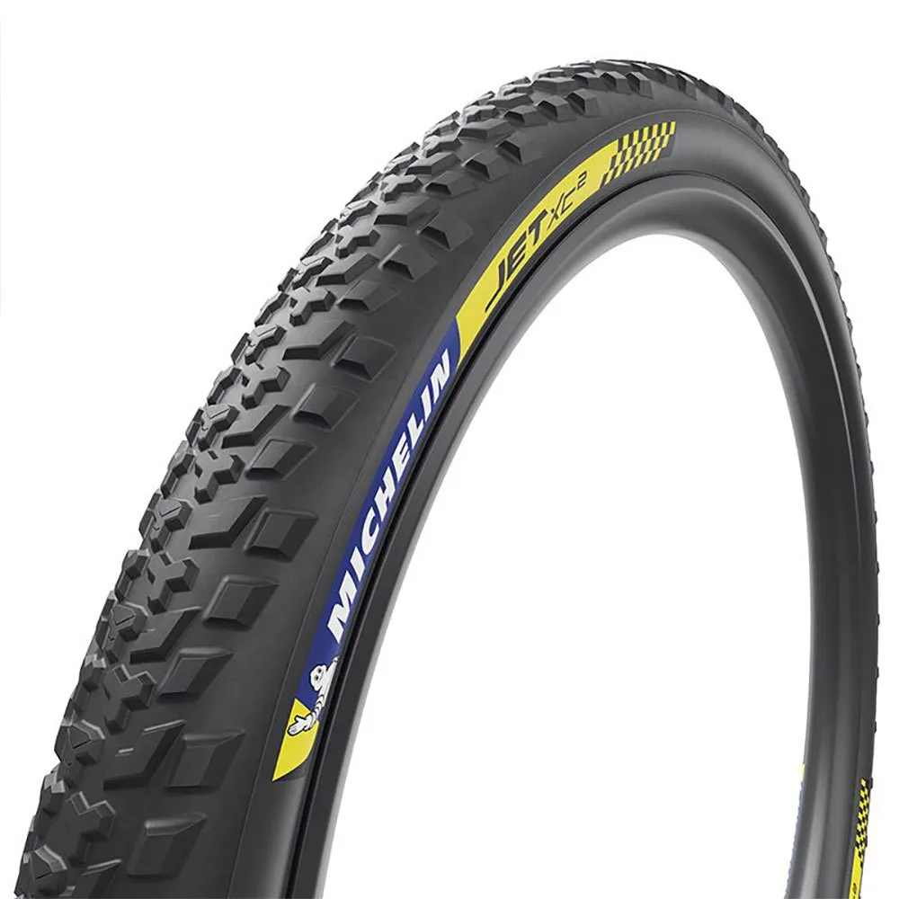 

Шина для горного велосипеда Michelin Jet XC2 Tubeless 29´´ x 2.35, серебряный