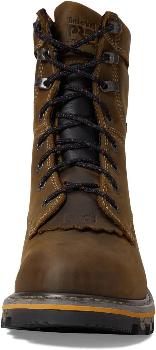 Мужские рабочие ботинки Timberland PRO Boondock с мягким носком, 8 дюймов, коричневый — фото 3