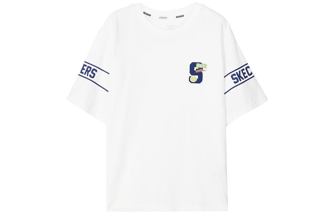 

Детская футболка Skechers, White/00QF