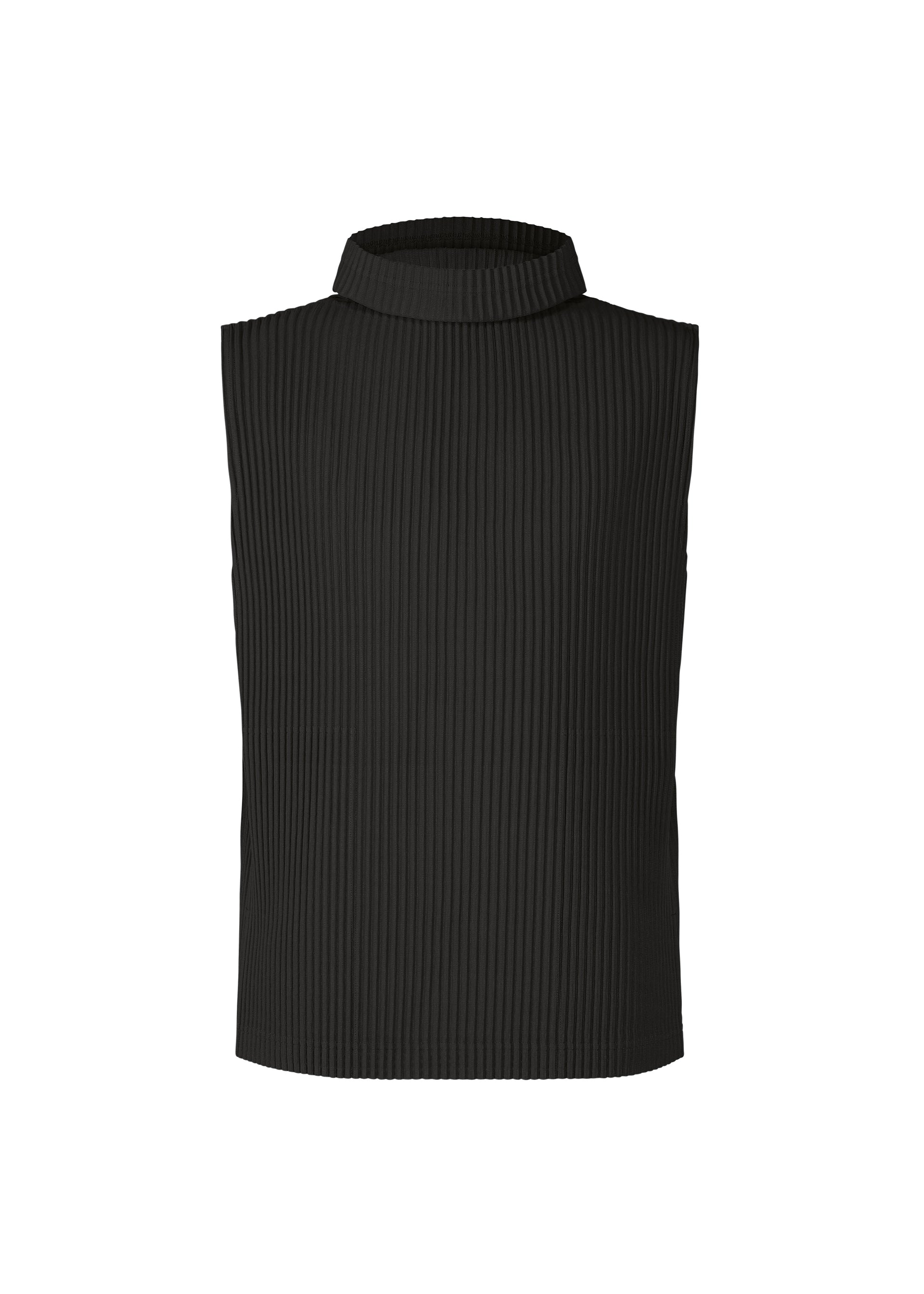 

Жилет monthly color october Homme Plissé Issey Miyake, черный