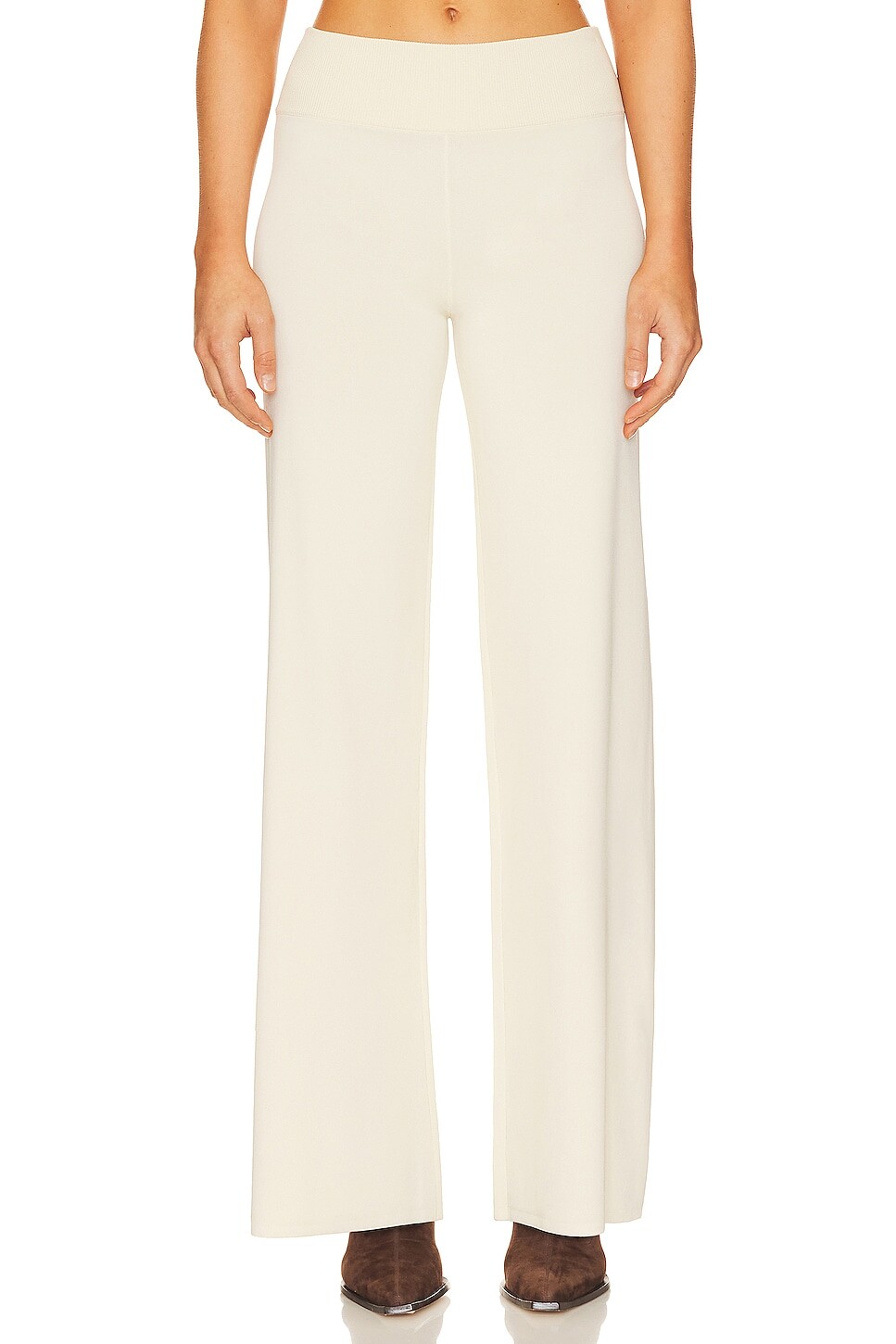 

Брюки L'Academie Ria Knit, цвет Chalk White