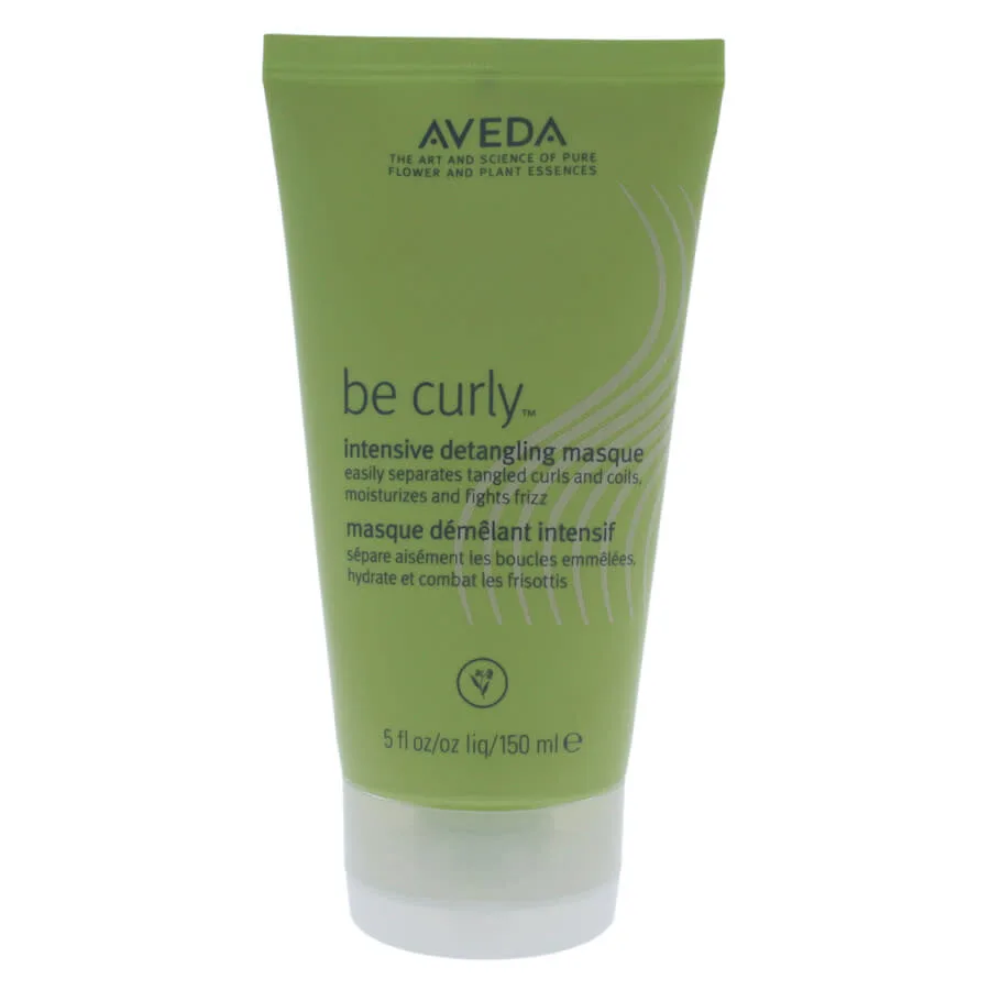 Интенсивная разглаживающая маска для кудрявых волос Be Curly от Aveda для мужчин и женщин - 5 унций
