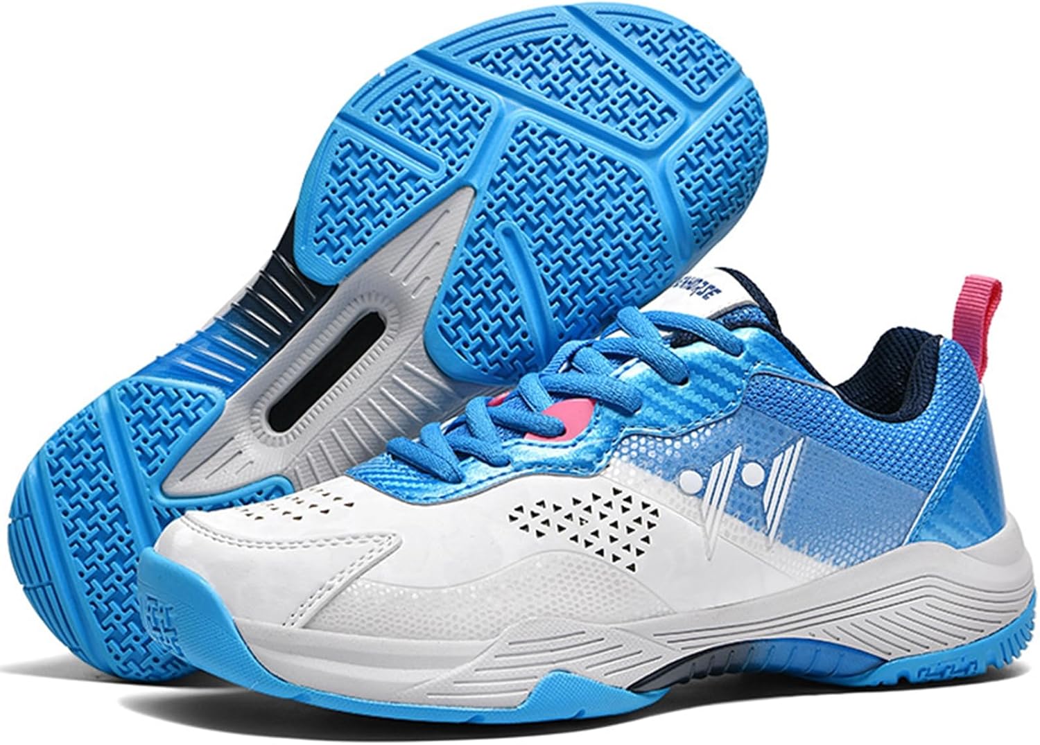 

Легкие кроссовки для бадминтона для мужчин и женщин, для игр в зале и на улице, для волейбола и настольного тенниса Hiuzylqx, B