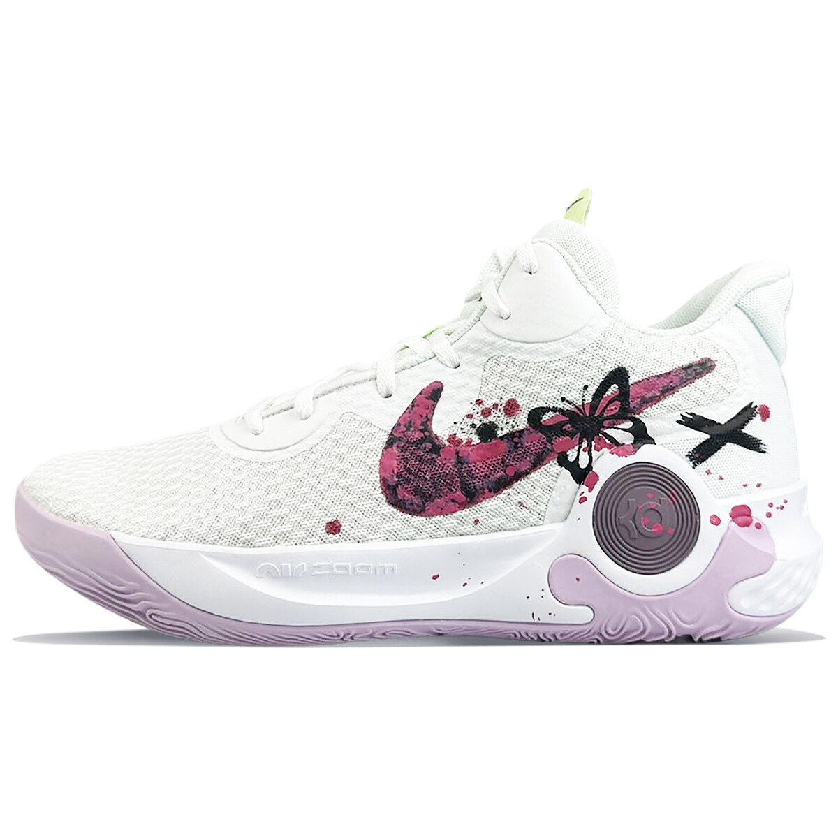 

Кроссовки Nike KD Trey 5 X Vintage Basketball Shoes Unisex Mid-top Red, белый