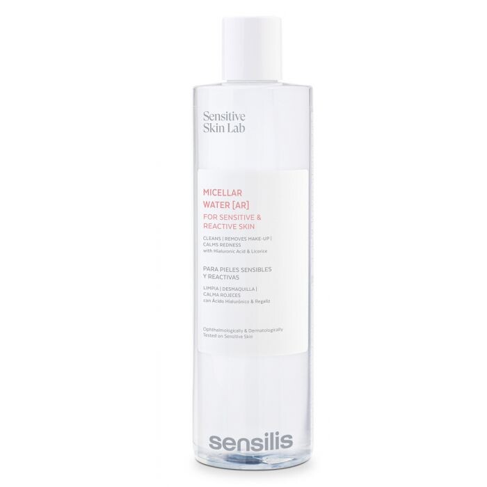 

Мицеллярная вода Agua Micelar Piel Sensible Sensilis, 400 ml