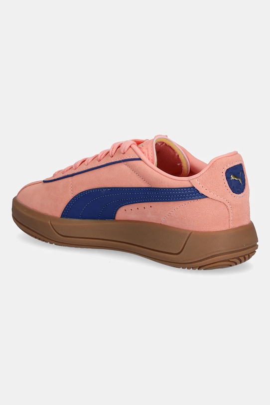 Кожаные кроссовки Club Klassika SD Puma, оранжевый — фото 3