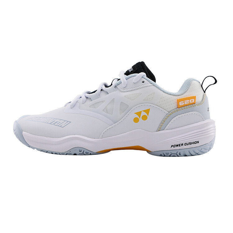 

Кроссовки YONEX Badminton Shoes Unisex Low-top White, белый/желтый