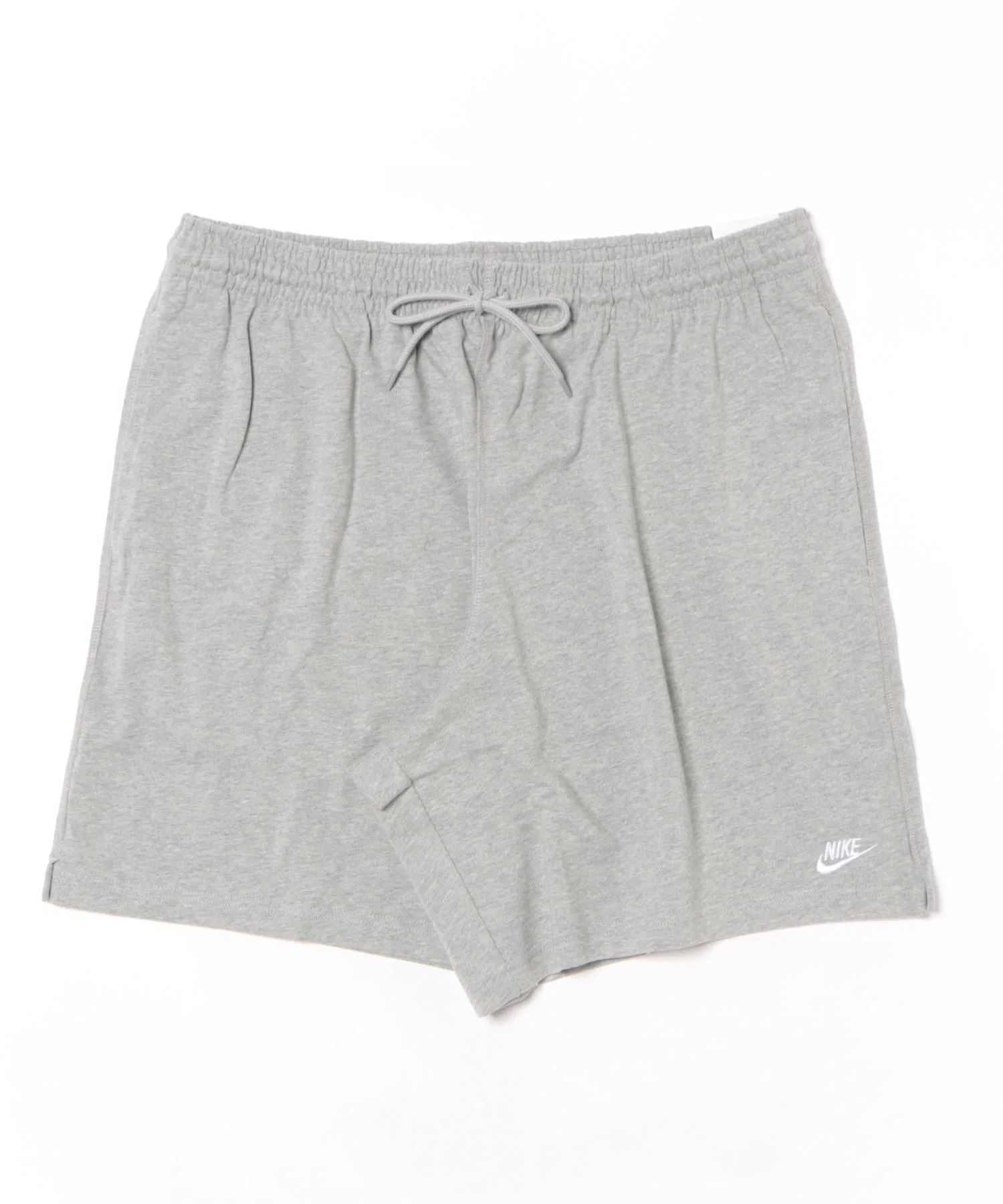 Мужские шорты Nike Club Knit серые