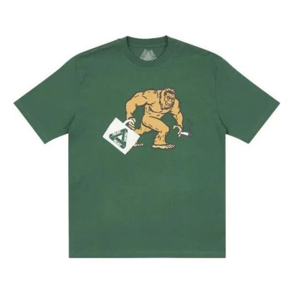

Футболка big zoot t-shirt 'green' Palace, зеленый