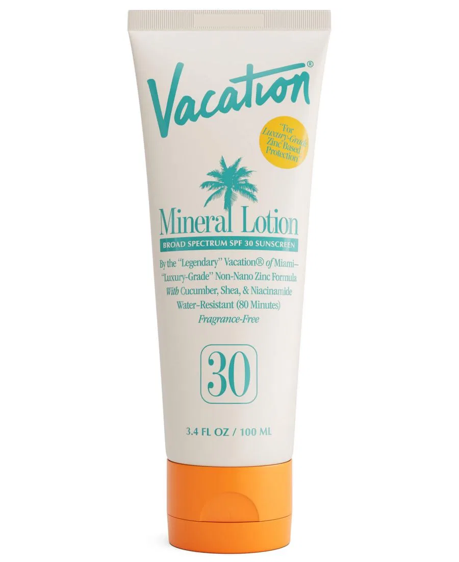 Крем для лица SPF VACATION Минеральный с солнцезащитным фактором