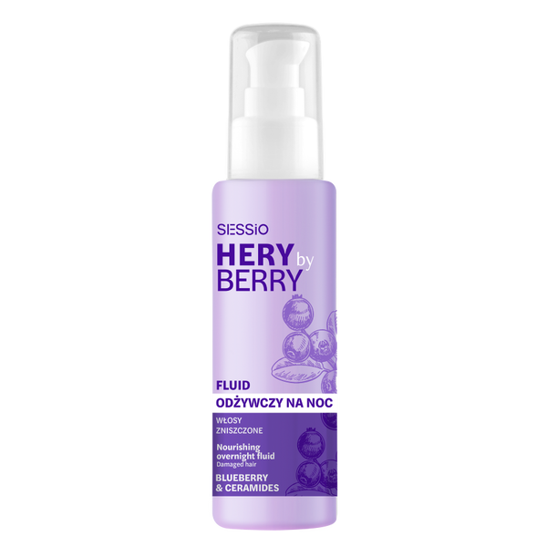 

Питательный флюид для волос на ночь, 100 мл Sessio Hery by berry