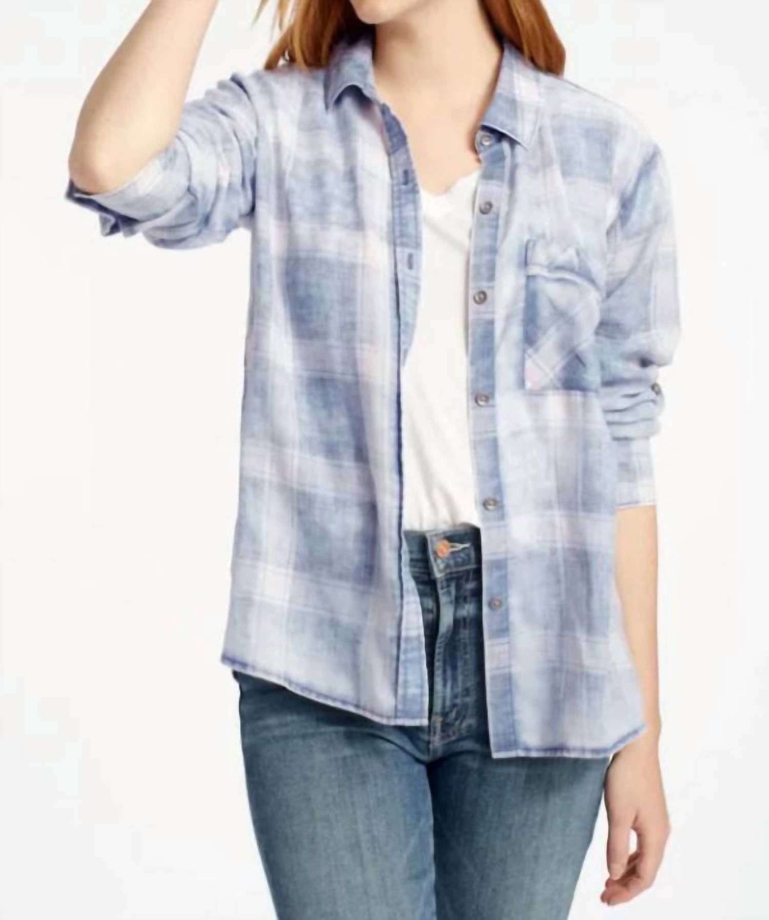 

Рубашка Lilly в клетку Dune Splendid, цвет dune plaid