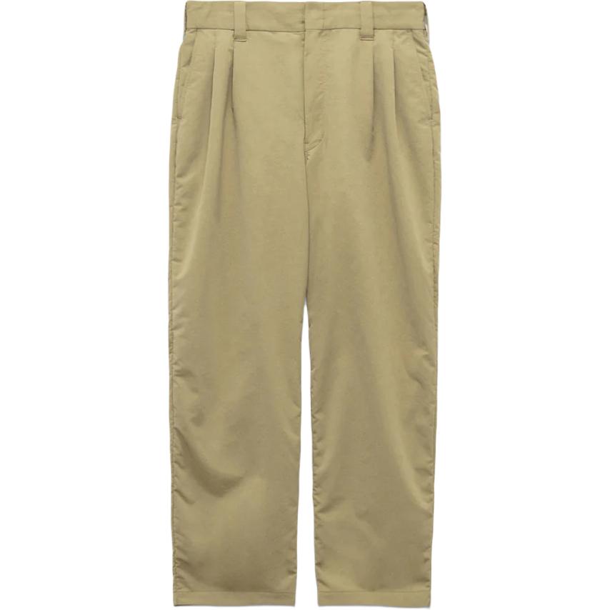 

FW25 ALPHADRY клубные штаны повседневные штаны unisex Nanamica, Taupe