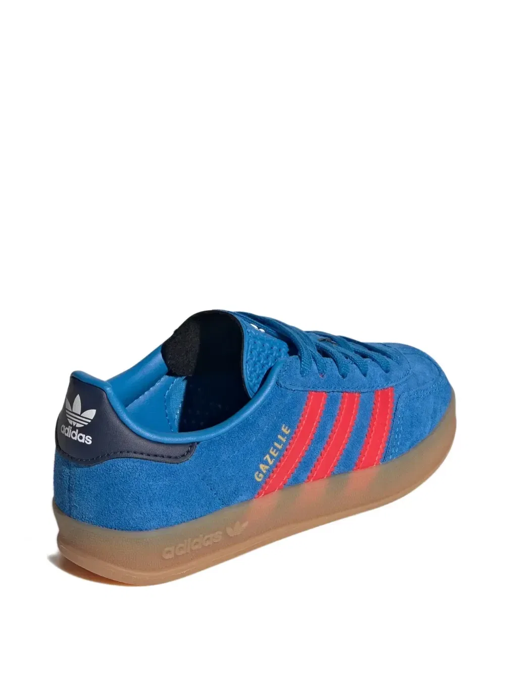 Кеды на шнуровке Gazelle Indoor adidas, синий — фото 3