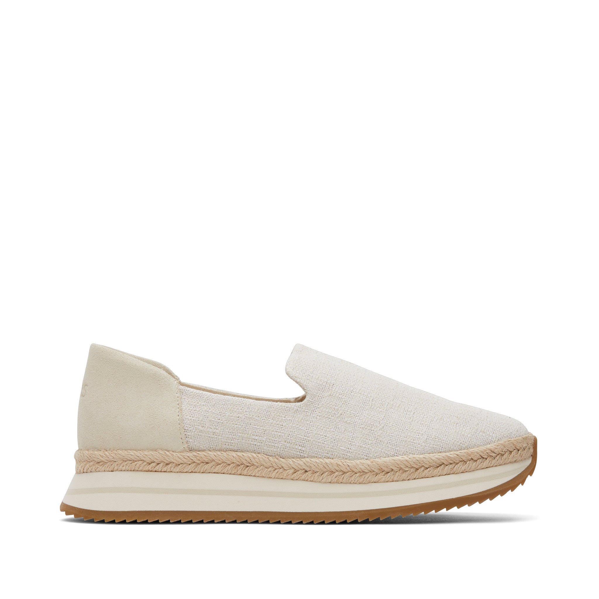 Кроссовки-эспадрильи Jocelyn Cream Textile TOMS Shoes
