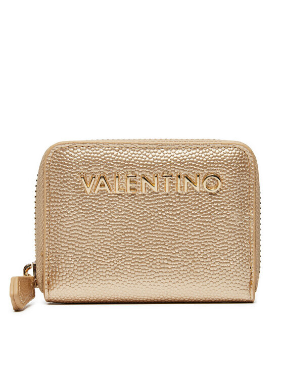 

Маленькая женская сумочка Valentino, золотой