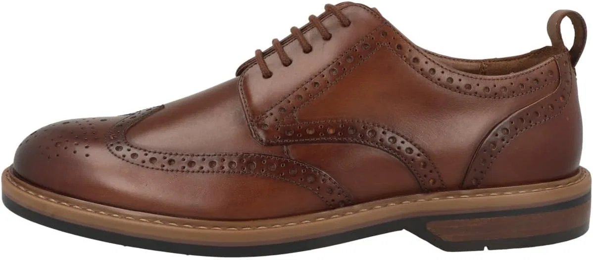 Мужские кожаные ботинки Clarks Aldwin Step, черный, размер 9.5