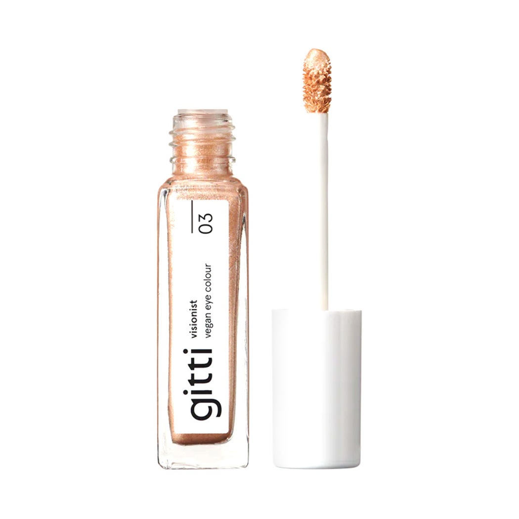 

Тени для век visionist Gitti, no. 3 golden pearl, объем 6 мл