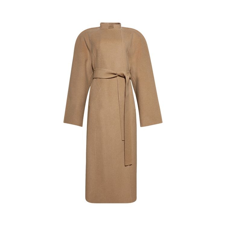 

Пальто Khaite Rothen Coat Camel, желто-коричневый