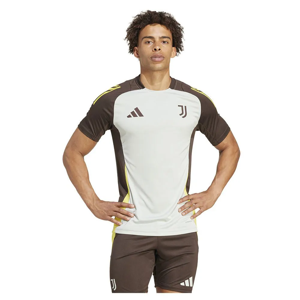 

Футболка с коротким рукавом adidas Juventus 24/25 Tiro 24 Competition training, серый