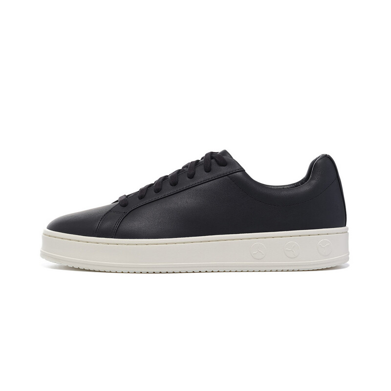 

Кроссовки LI-NING 1990 Classic Collection Skateboarding Shoes Men Low-top Black, черный