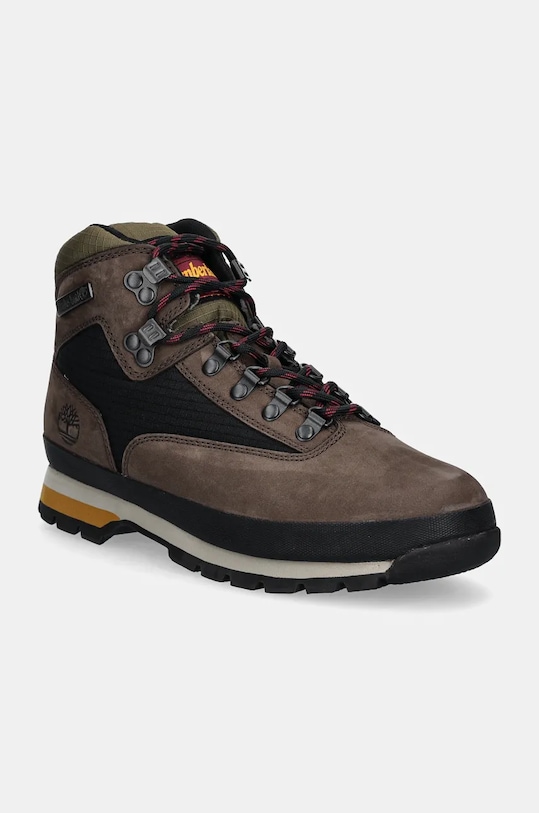 

Европейские замшевые ботинки Euro Hiker Timberland, коричневый