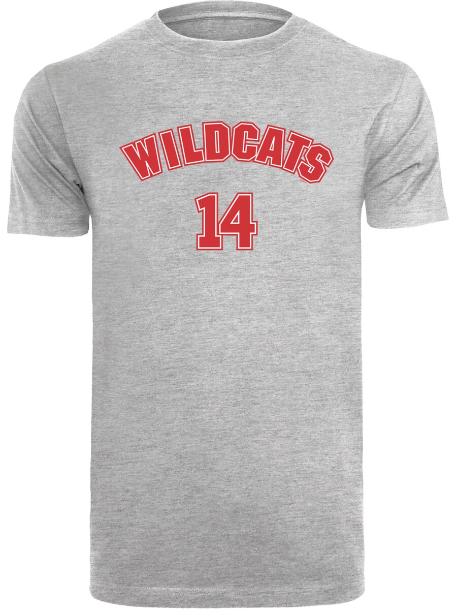 

Классическая футболка F4NT4STIC Shirt Disney High School Musical The Musical Wildcats 14, серый