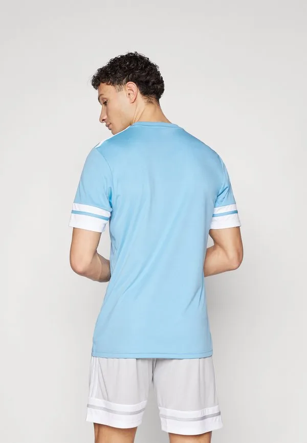 Спортивная футболка с коротким рукавом squadra25 Adidas Performance, Team Light Blue/White — фото 3