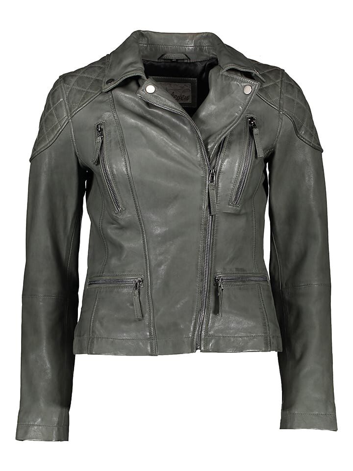 

Кожаная куртка 7eleven, серый