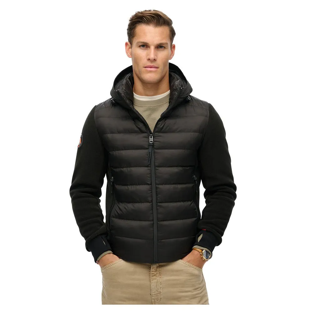 

Куртка Superdry Storm Fleece, черный