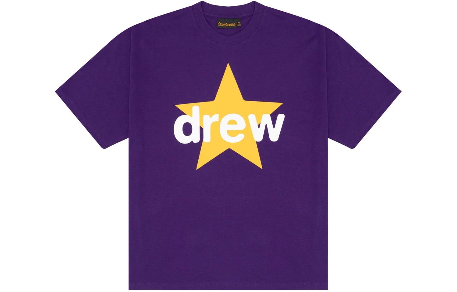 

Футболка унисекс Acai Purple Drew House, фиолетовый