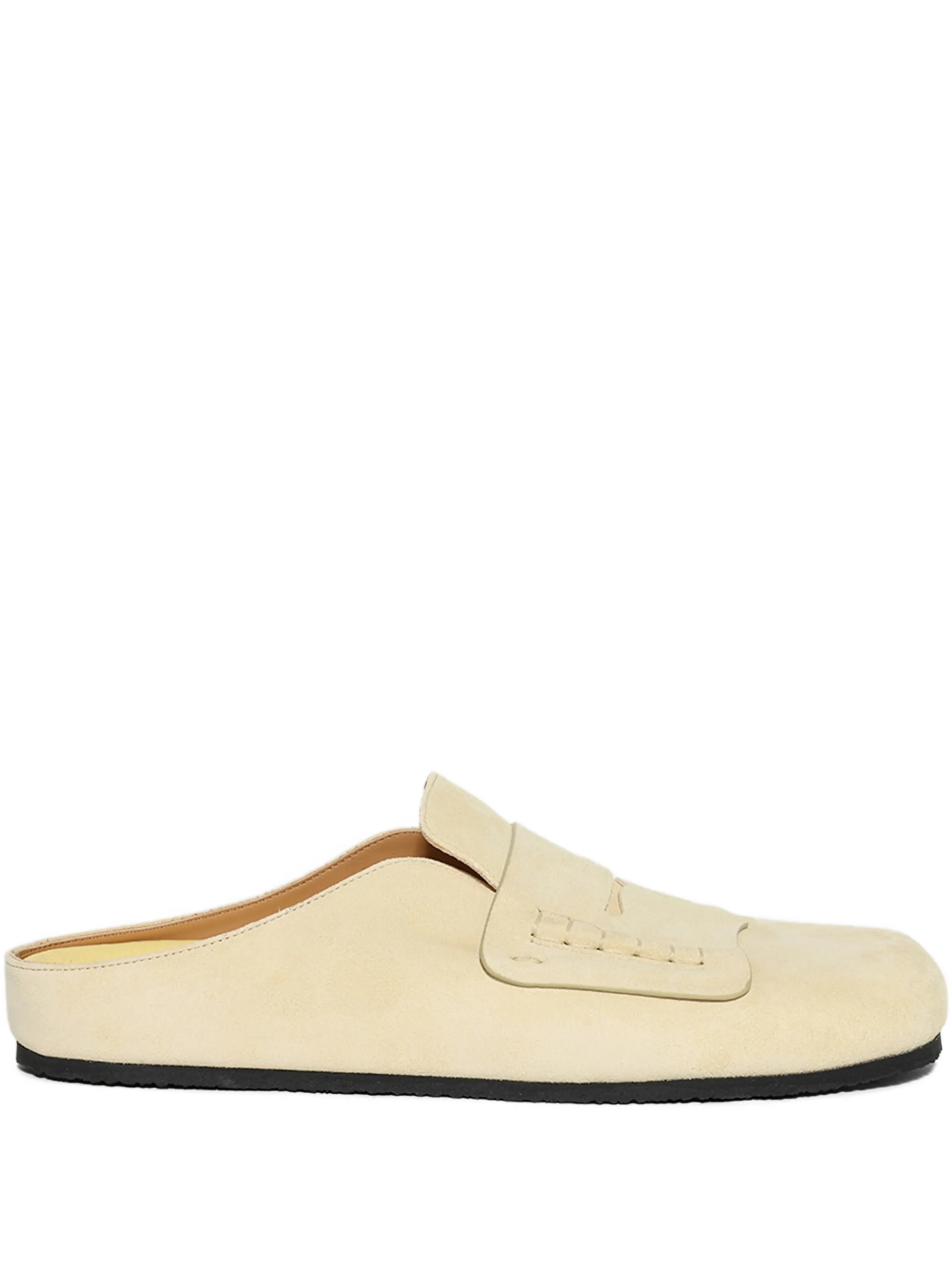 

Мюли с закругленным носком Jacquemus, нейтральный