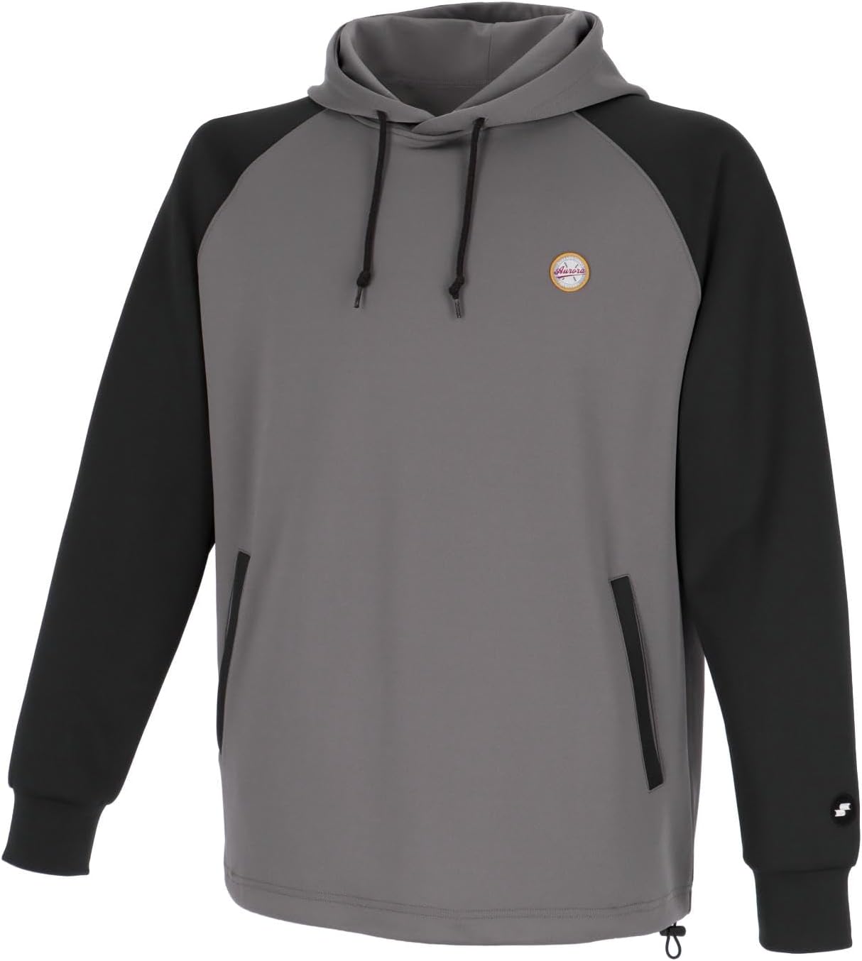 

Толстовка SSK Hoodie AURORA, унисекс, для взрослых, черный/серый