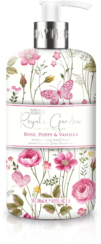 

Мыло для рук Royale Garden Rose, Mac & Vanilla Baylis & Harding, 500 мл