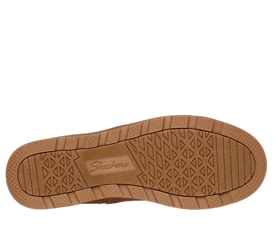 SKECHERS Женские ботинки PARK CITY каштанового цвета — фото 3