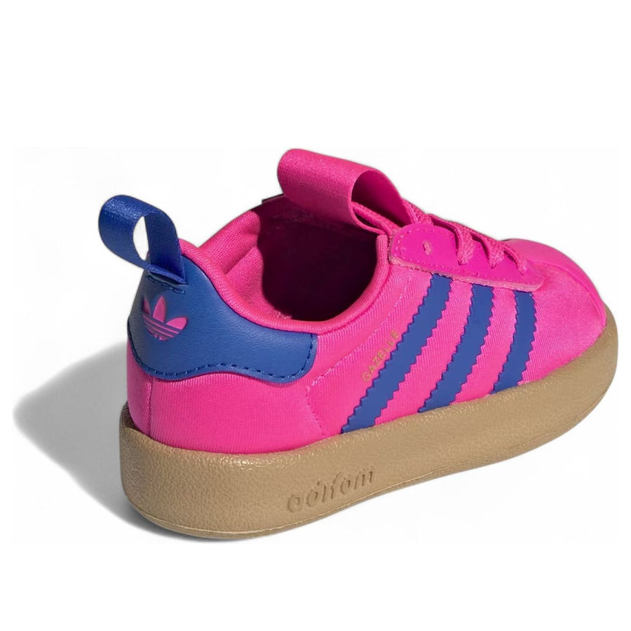 Кроссовки (TD) adidas adifom Gazelle 360 'Lucid Pink Blue Gum', розовый — фото 4