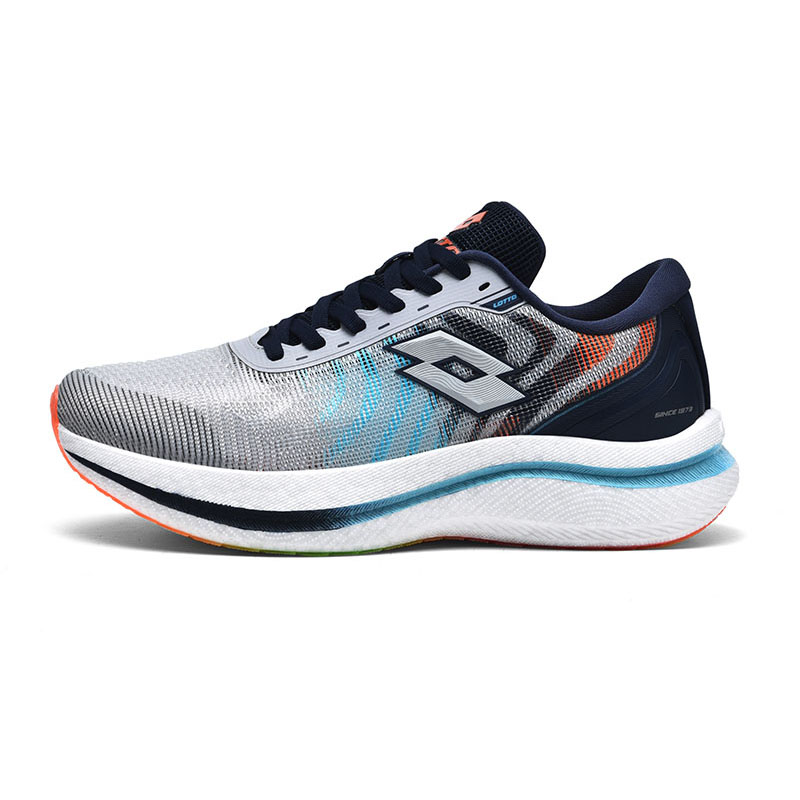 

Кроссовки мужские Low Top Running Shoes LOTTO светло-дымчато-серые/чернильно-синие