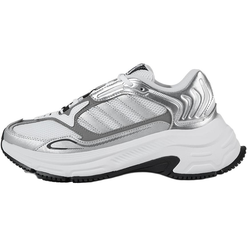 

Adidas Износостойкие низкие повседневные туфли мужские серебристо-белого цвета