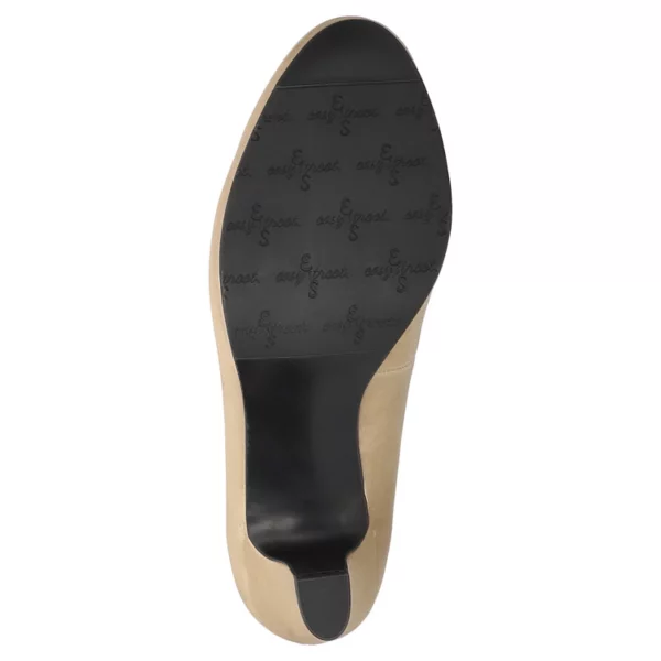 Женские туфли-лодочки Equinox на платформе Easy Street, цвет gold metallic wash — фото 4