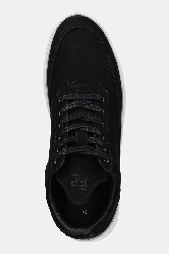 Кроссовки низкие из нубука Ripple Nubuck Filling Pieces, черный — фото 4
